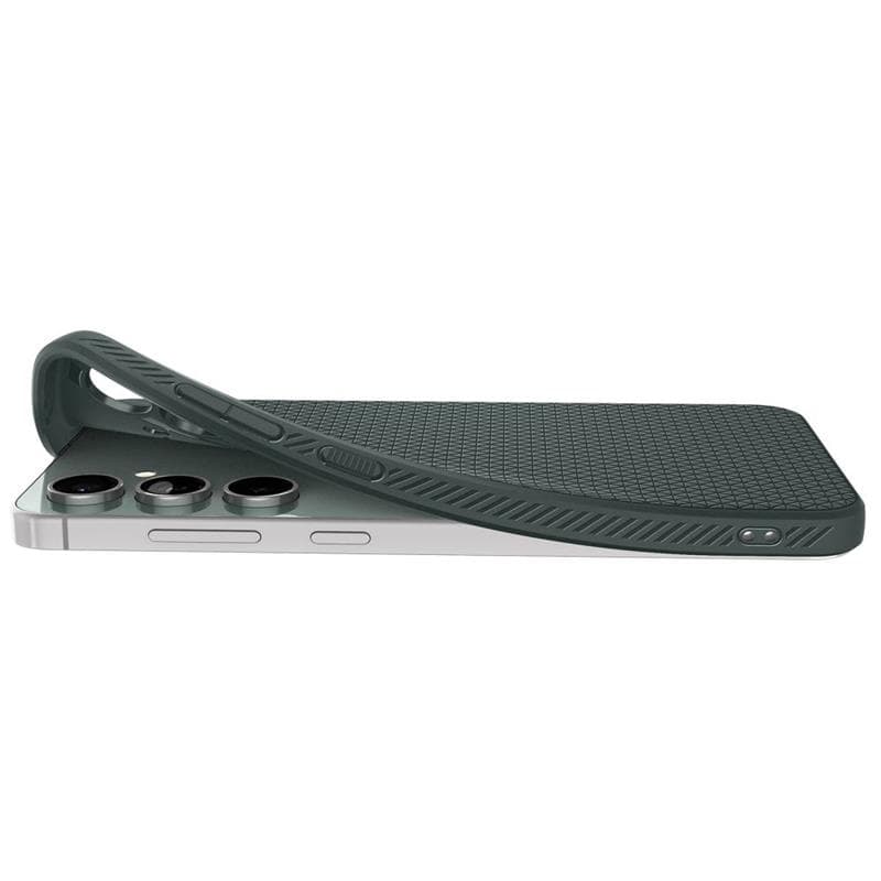 Spigen Liquid Air - Case for Samsung Galaxy S24 FE (Abyss Green) 6