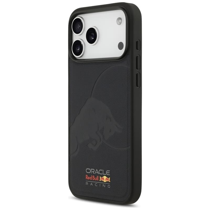Red Bull Meshed Debossed Bull MagSafe - iPhone 17 Pro Max Case (Navy Blue) 2