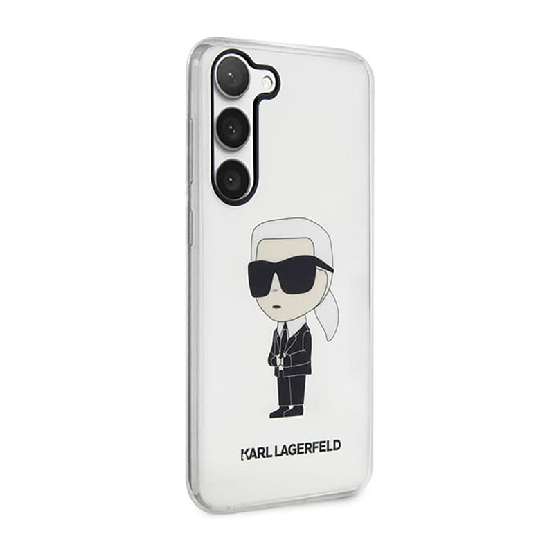 Karl Lagerfeld IML NFT Ikonik - Case for Samsung Galaxy S23 (Clear) 4