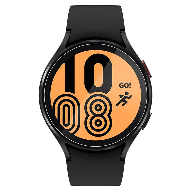 Spigen GLAS.TR EZ FIT 2-Pack - Tempered glass for Samsung Galaxy Watch 4 / 5 44 mm (2 pcs) 2
