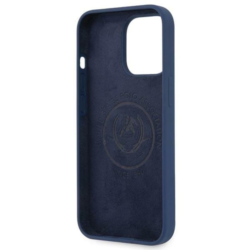 US Polo Assn Silicone Logo - Case for iPhone 13 Pro Max (Navy blue) 7