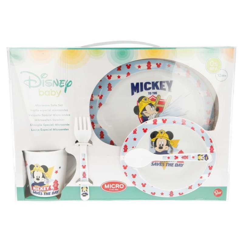 Mickey Mouse - Large set of microwave dishes (5 pcs) 2
