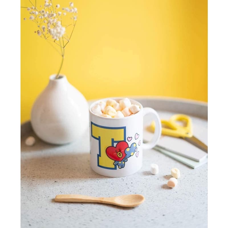 BT21 - Ceramic mug 300ml TATA 6
