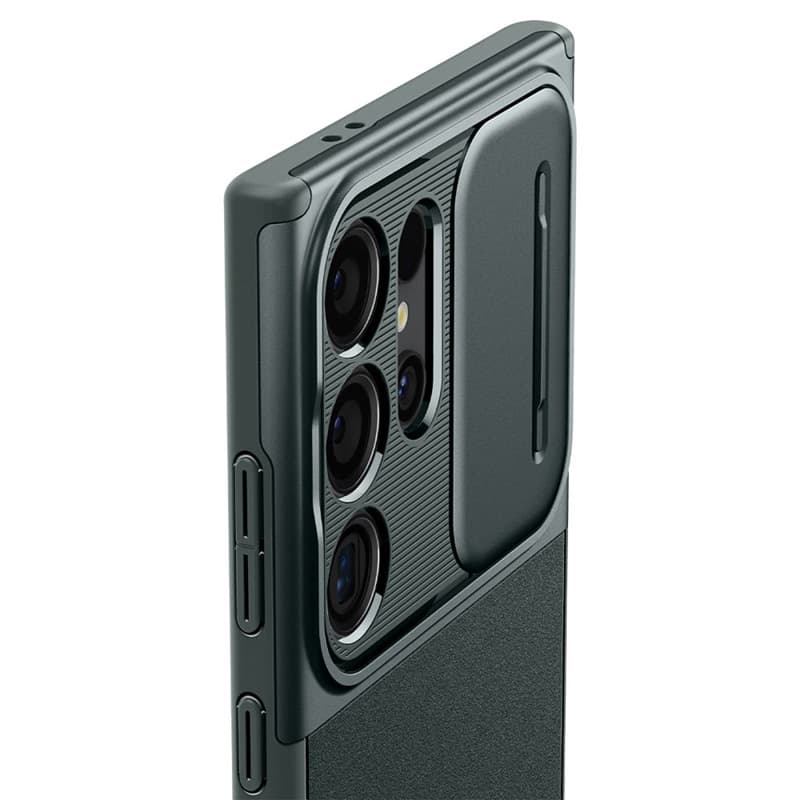 Spigen Optik Armor - Case for Samsung Galaxy S24 Ultra (Abyss Green) 8