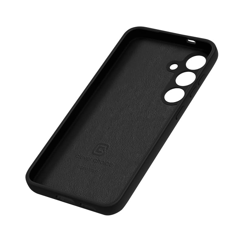 Crong Color Cover - Samsung Galaxy S24 Case (Black) 4