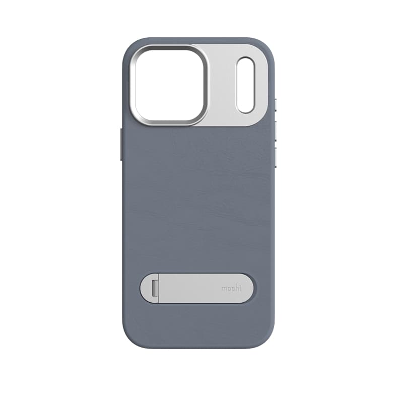 Moshi Kameleon MagSafe - Case iPhone 17 Pro Max with Stand Function (Dusk Blue) 3