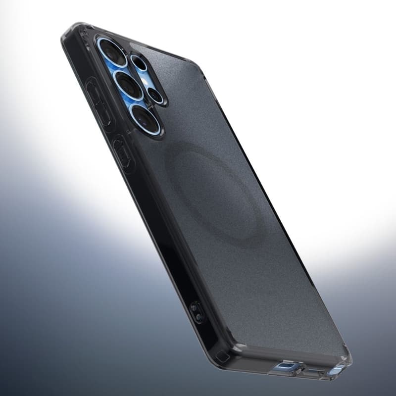 Spigen Ultra Hybrid Mag MagSafe - Case for Samsung Galaxy S25 Edge (Frost Black) 8
