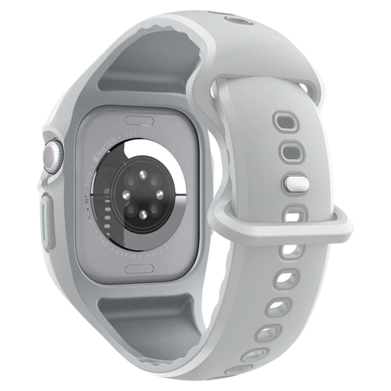 Spigen Liquid Air Pro - Band with Case for Apple Watch 10 46 mm (Grey) 7
