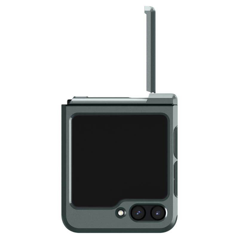 Spigen Tough Armor Pro - Case for Samsung Galaxy Z Flip 5 (Abyss Green) 8