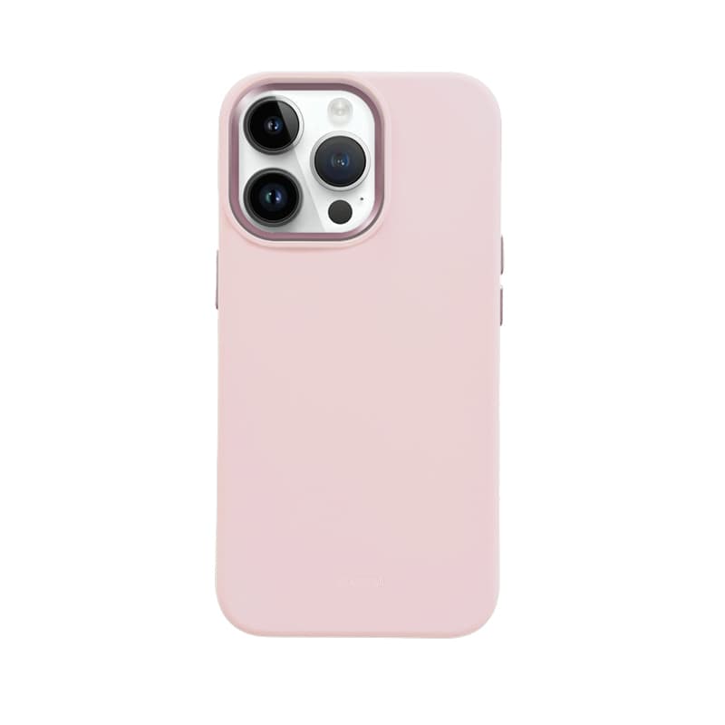 Crong Color Cover LUX Magnetic - iPhone 15 Pro MagSafe Case (Pink) 5