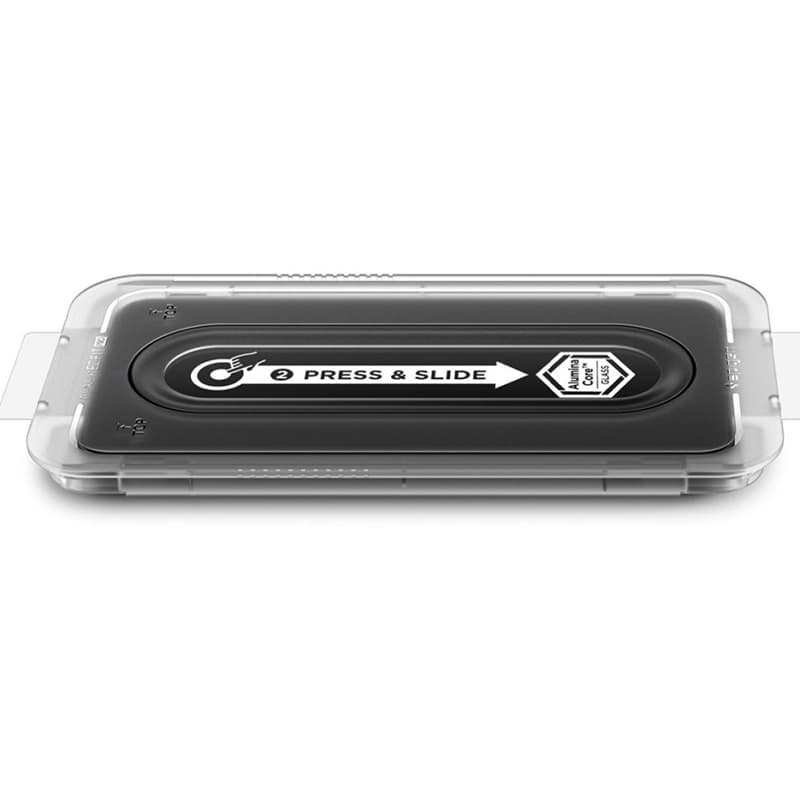 Spigen GLAS.TR EZ Fit Pro 2-Pack - Tempered Glass for Samsung Galaxy S25 FE 6