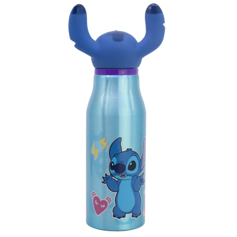 Disney Stitch - Aluminum bottle with 3D cap 690 ml 2