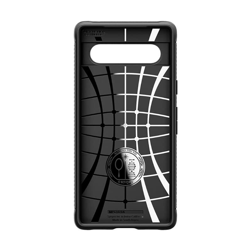 Spigen Rugged Armor - Case for Google Pixel 7A (Black) 4