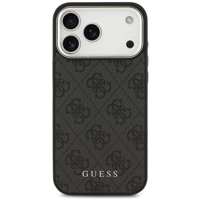 Guess 4G Classic Logo MagSafe - iPhone 17 Pro Max Case (Black) 3