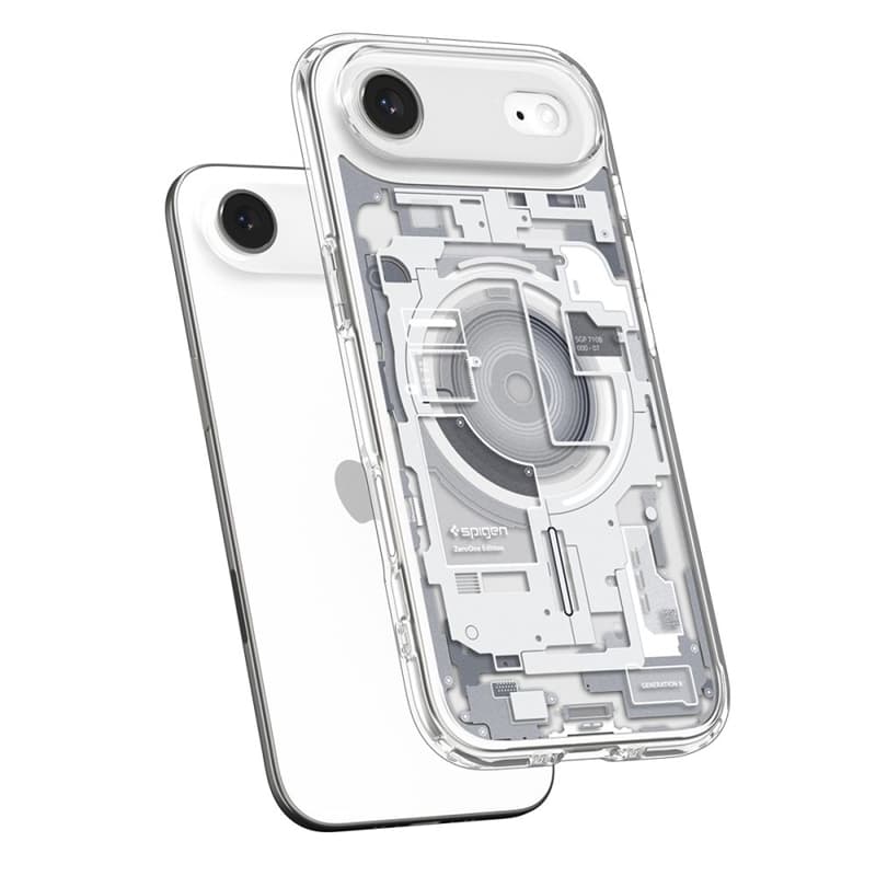 Spigen Ultra Hybrid Mag MagSafe - Case for iPhone Air (Zero One White) 5