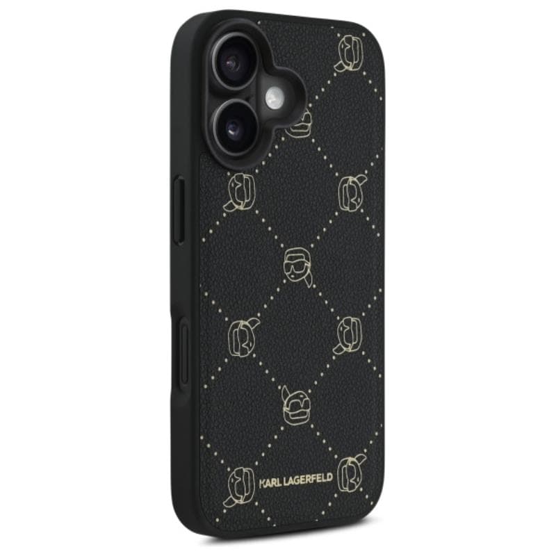 Karl Lagerfeld MagSafe Karl Head - Case for iPhone 16 (black) 4