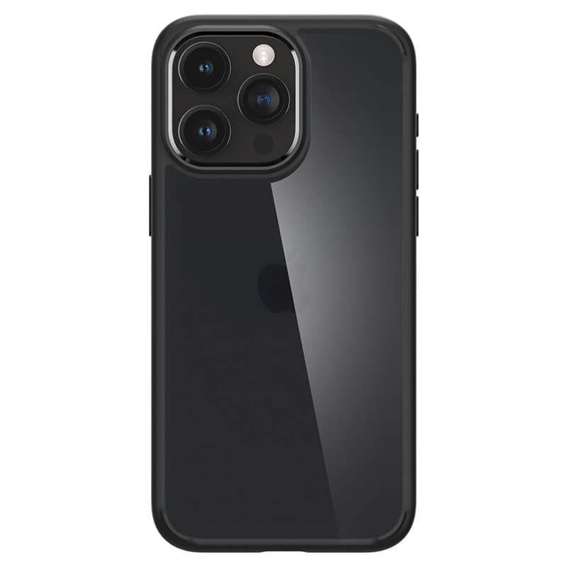 Spigen Ultra Hybrid - Case for iPhone 15 Pro Max (Frost Black) 3