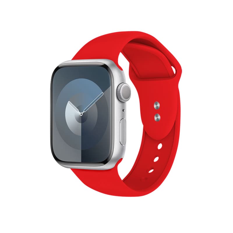 Crong Liquid - Apple Watch Strap 38/40/41/42 mm (red) 6