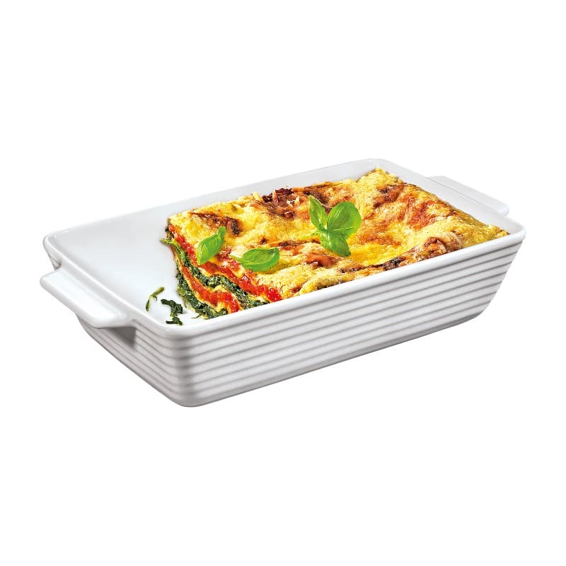 Küchenprofi Burgundy – Porcelain roaster / rectangular baking dish 24×15×5.5 cm 2