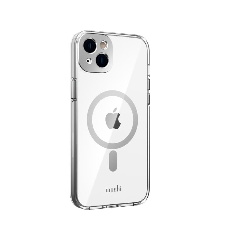 Moshi iGlaze MagSafe - Case for iPhone 14 Max (Silver) 4