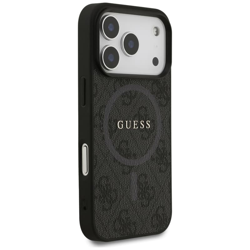 Guess 4G Ring Classic Logo MagSafe - Case iPhone 17 Pro (black) 4