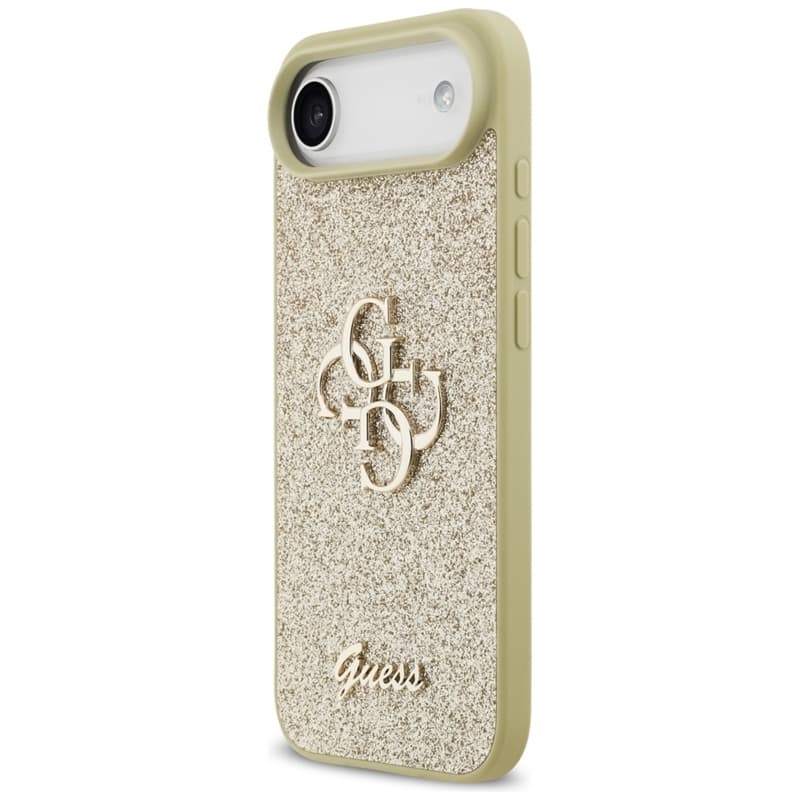 Guess Fixed Glitter Big 4G - Case iPhone Air (gold) 2