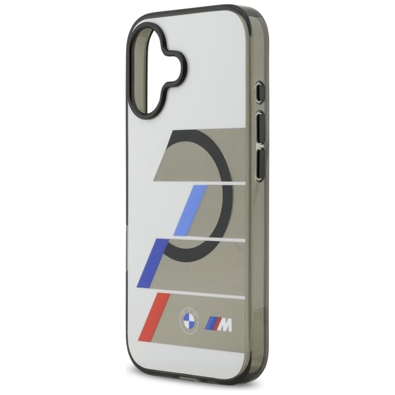 BMW M IML Metal Buttons Tricolor Lines MagSafe - Case iPhone 17 (anthracite) 6