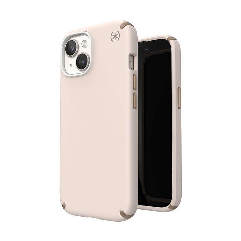 Speck Presidio2 Pro Magsafe - iPhone 17e / 16e / 15 / 14 / 13 Case (Bleached Bone / Heirloom Gold / Hazel Brown)