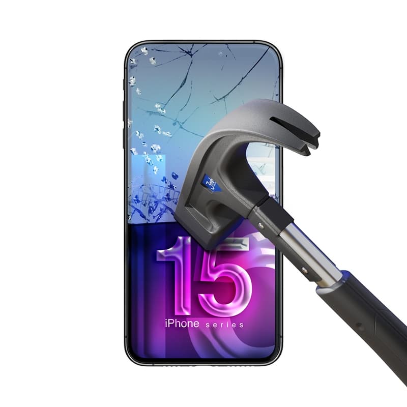 3mk FlexibleGlass - Hybrid Glass for iPhone 15 Pro 3