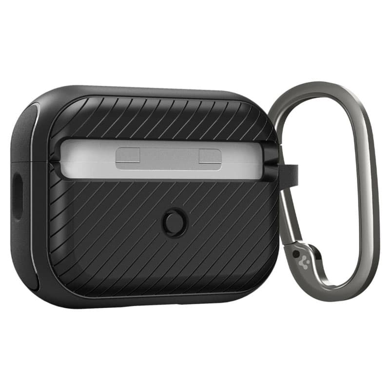 Spigen Mag Armor MagSafe - Case for Apple AirPods Pro 1 / 2 (Black) 5