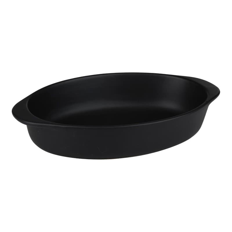 Alpina - Ceramic Oven Dish, Oval, 27x17x5.3 cm (Black) 1