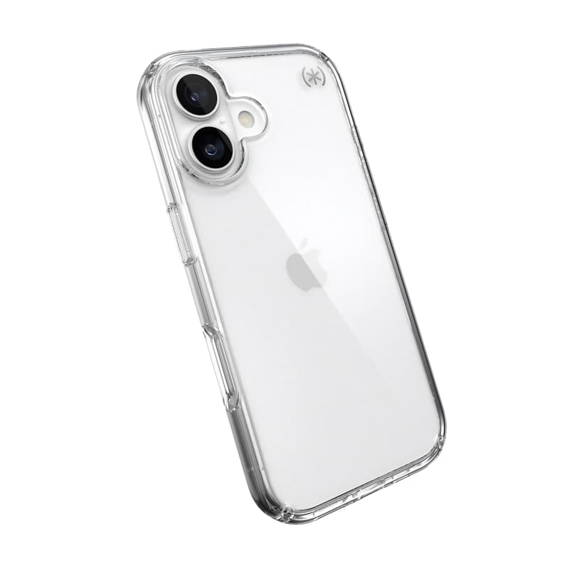 Speck Presidio Perfect-Clear - iPhone 17 Case (Clear) 7