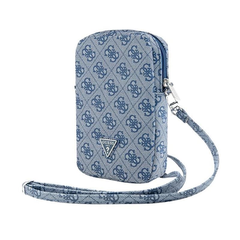 Guess Zip 4G Triangle - Phone bag (blue)
