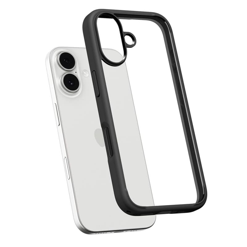 Spigen Ultra Hybrid - Case for iPhone 17 (Matte Black)   5