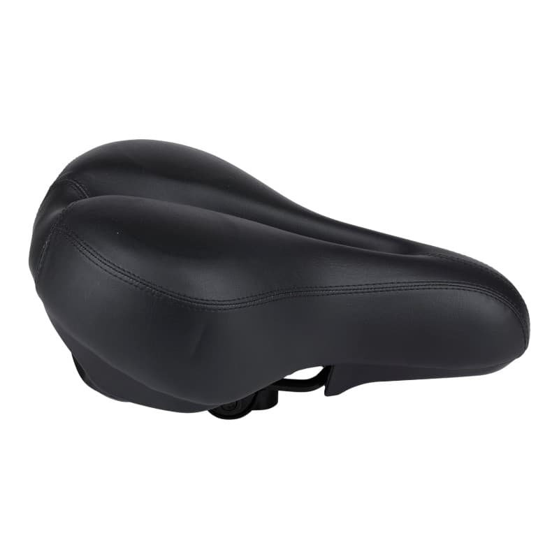 Dunlop - Gel bicycle saddle, ergonomic, wide, tourist/city, 28x21 cm 3