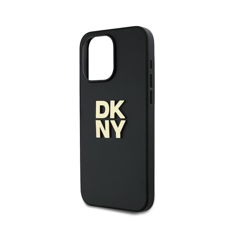 DKNY Wrist Strap Stock Logo - Case for iPhone 15 Pro Max (Black) 5