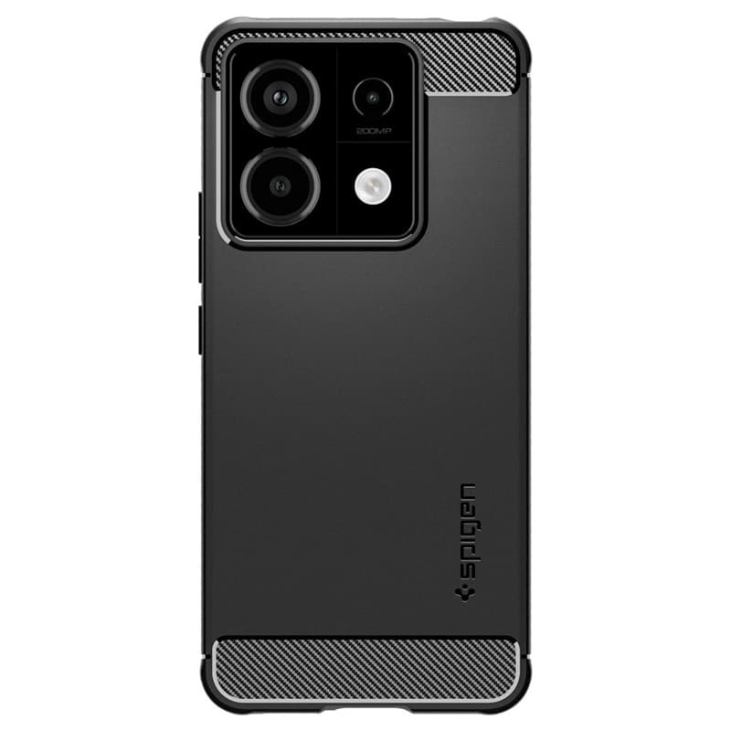 Spigen Rugged Armor - Case for Xiaomi Redmi Note 13 Pro 5G/POCO X6 5G (Matte Black) 2