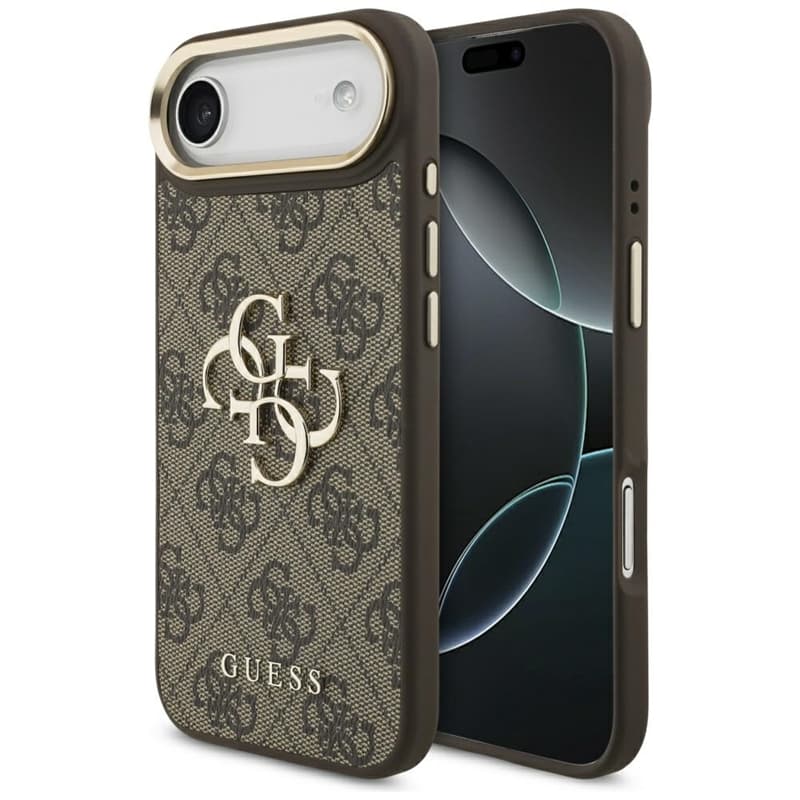 Guess 4G Big 4G Classic Logo - Case iPhone Air (Brown / Gold) 1