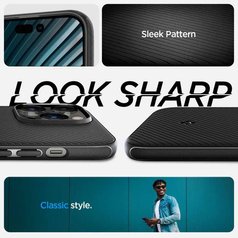 Spigen Mag Armor - Case for iPhone 14 Pro (Black) 6