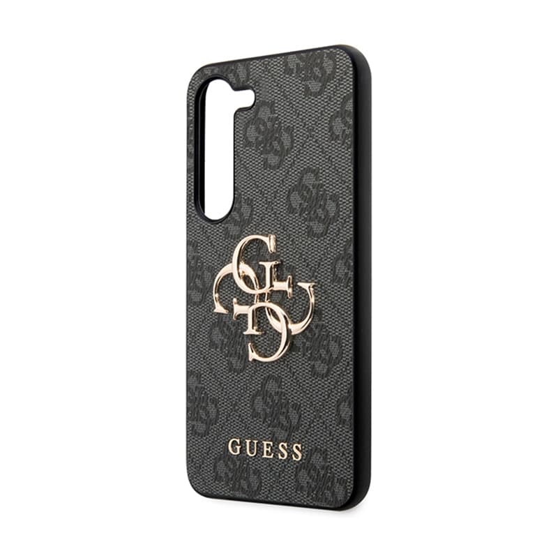 Guess 4G Big Metal Logo - Case Samsung Galaxy A55 5G (black) 6