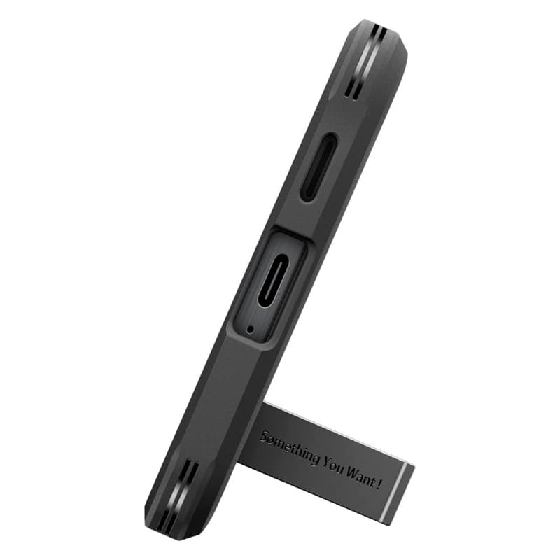 Spigen Tough Armor - Case for Samsung Galaxy A57 5G (Black) 7
