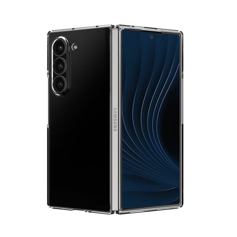 Spigen Airskin - Case for Samsung Galaxy Z Fold 6 (Crystal Clear) 4