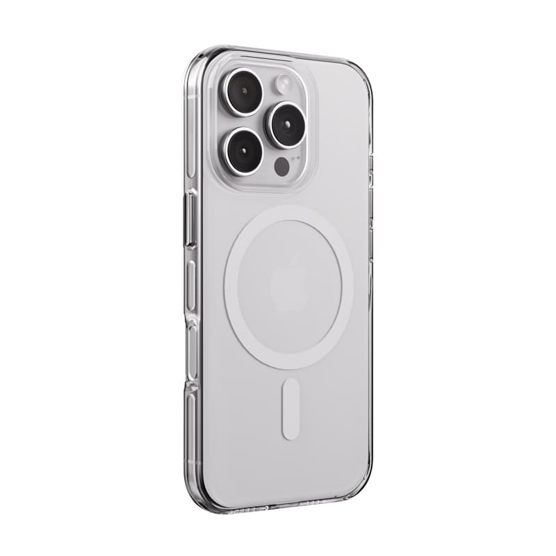 Crong Clear MAG Pro - iPhone 16 Pro Max MagSafe Case (Clear) 4