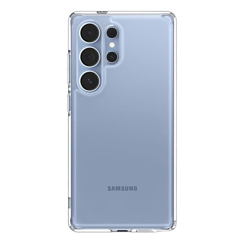 Spigen Ultra Hybrid - Case for Samsung Galaxy S25 Ultra (Transparent) 3