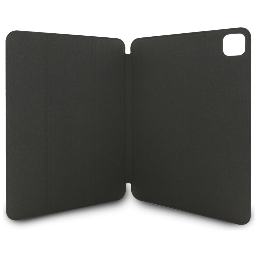 Karl Lagerfeld Book Cover Saffiano Magnetic Karl & Choupette - Case iPad Pro 11" M4 (2024) (black) 4