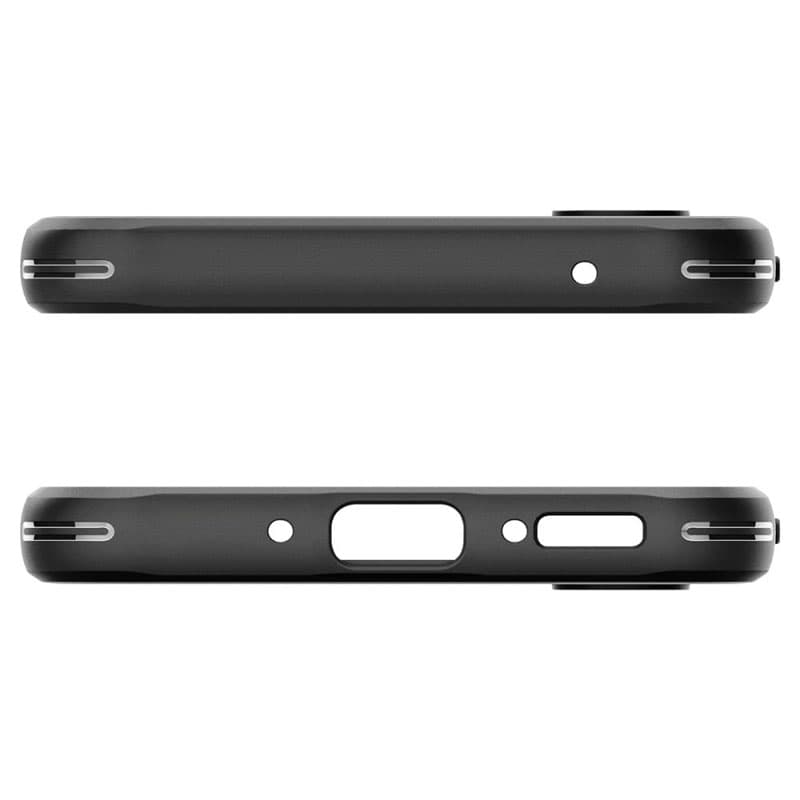 Spigen Rugged Armor - Case for Samsung Galaxy A54 5G (Czarny) 5