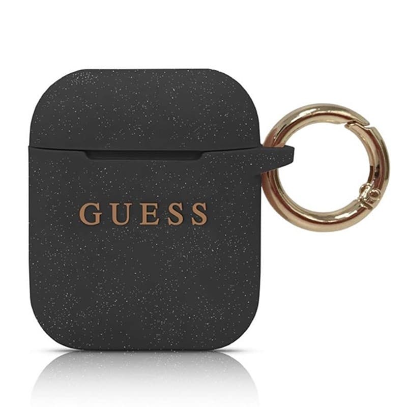 Guess Silicone Case - Case AirPods (Black) 1