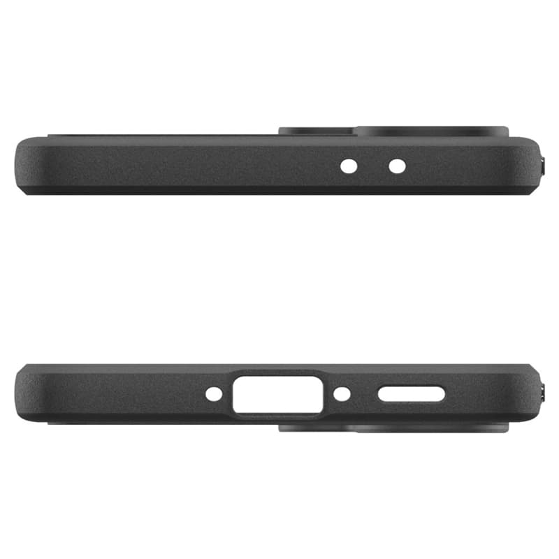Spigen Rugged Armor - Case for Samsung Galaxy A37 5G (Matte Black) 6