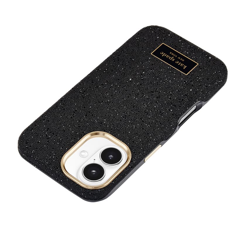 Kate Spade New York Crystal Pave MagSafe - Case for iPhone 16 (Nightfall) 6