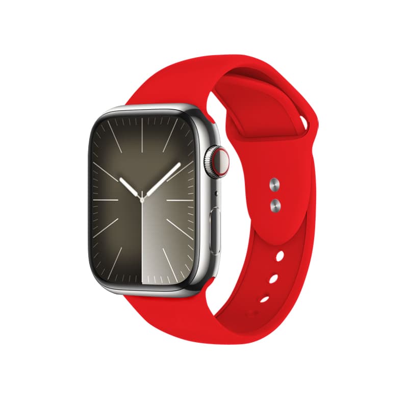 Crong Liquid - Apple Watch Strap 38/40/41/42 mm (red) 7